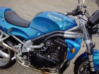 R&G CP0089BL Aero padací chrániče MID ENGINE Triumph Speed Triple černé